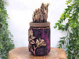 Floral Goddess Apothecary Jar