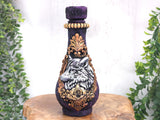 Wolf Apothecary Jar (Purple)