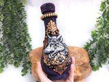 Wolf Apothecary Jar (Purple)