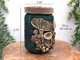 Woodland Mushroom Apothecary Jar