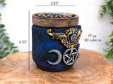 Triple Moon Keepsake Urn