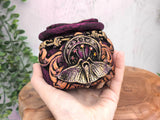 Lunar Moth Keepsake Urn