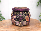 Lunar Moth Keepsake Urn