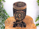 Acorn Fairy Door Apothecary Jar