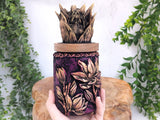 Floral Goddess Apothecary Jar