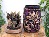 Floral Goddess Apothecary Jar