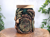 Fairy Door Apothecary Jar (No. 2)
