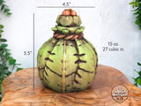 Druid Leaf Potion Bottle