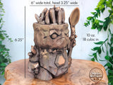 Large Golem Trinket Box