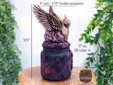 Phoenix Apothecary Jar