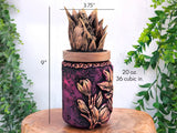 Floral Goddess Apothecary Jar