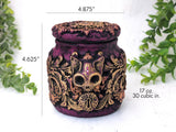 Cat Skull Keepsake Urn (No. 2)