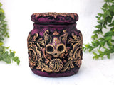 Cat Skull Keepsake Urn (No. 2)