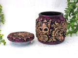 Cat Skull Keepsake Urn (No. 2)