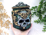 Large Skull Apothecary Jar