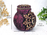 Pentacle Apothecary Jar