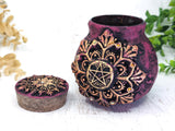 Pentacle Apothecary Jar