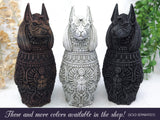 Anubis Canopic Jar (No. 3)