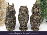 Anubis Canopic Jar
