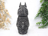 Anubis Canopic Jar (No. 4)