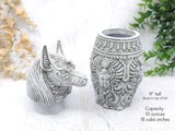 Anubis Canopic Jar (No. 3)