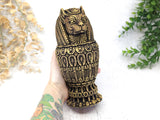 Bast Canopic Jar (No. 3)