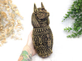 Anubis Canopic Jar (No. 2)