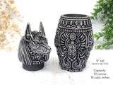Anubis Canopic Jar (No. 4)