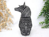 Anubis Canopic Jar (No. 4)