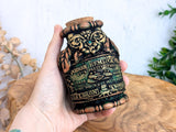 Hemlock Poison Apothecary Jar