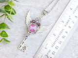 Songweaver Skeleton Key Necklace