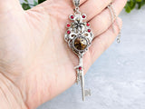 Ascendant Skeleton Key Necklace