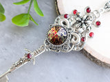 Ascendant Skeleton Key Necklace