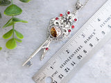 Ascendant Skeleton Key Necklace
