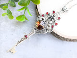 Ascendant Skeleton Key Necklace