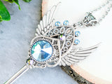 Nightsong Skeleton Key Necklace