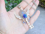 Spellmaster Skeleton Key Necklace
