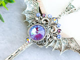 Temptress Skeleton Key Necklace