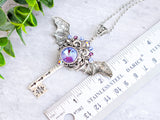 Temptress Skeleton Key Necklace