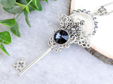 Necromancer Skeleton Key Necklace