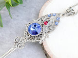 Arcane Guardian Skeleton Key Necklace