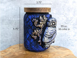 Owl Apothecary Jar