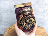 Cheshire Cat Apothecary Jar