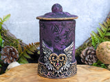 Winged Heart Apothecary Jar (No. 3)