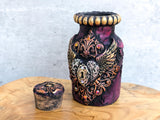 Winged Heart Apothecary Jar (No. 2)