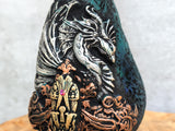 Wyvern Apothecary Jar