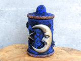 Crescent Moon Apothecary Jar