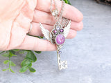Songweaver Skeleton Key Necklace