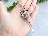 Ascendant Skeleton Key Necklace