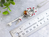 Ascendant Skeleton Key Necklace